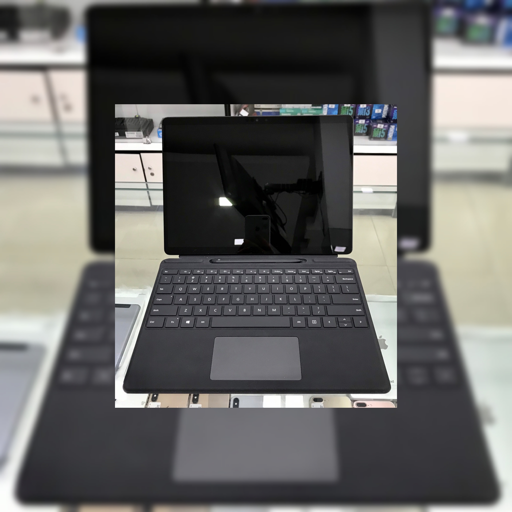 new surface pro x